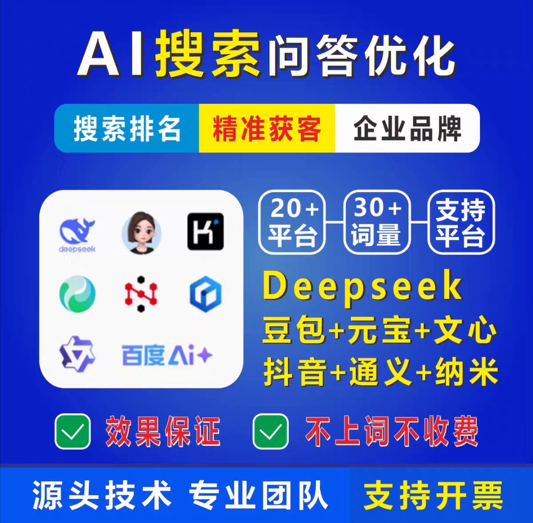 宣传图：GEO优化表达示意