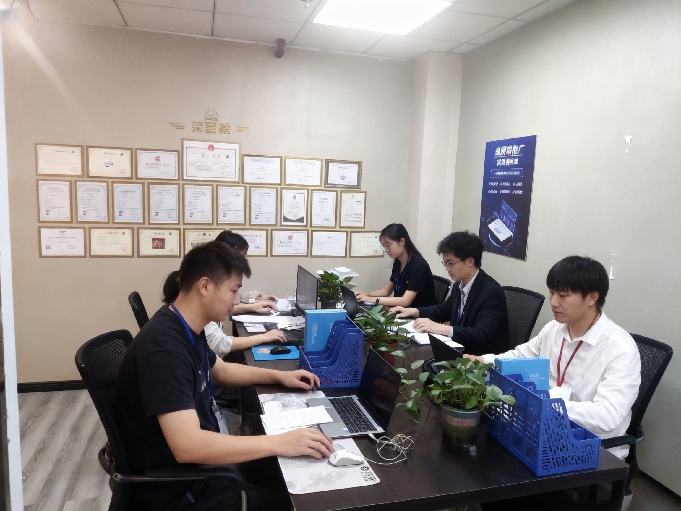 公司实拍：内容与优化执行场景